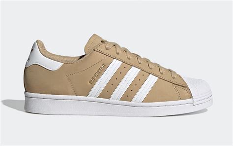 adidas superstar beige.